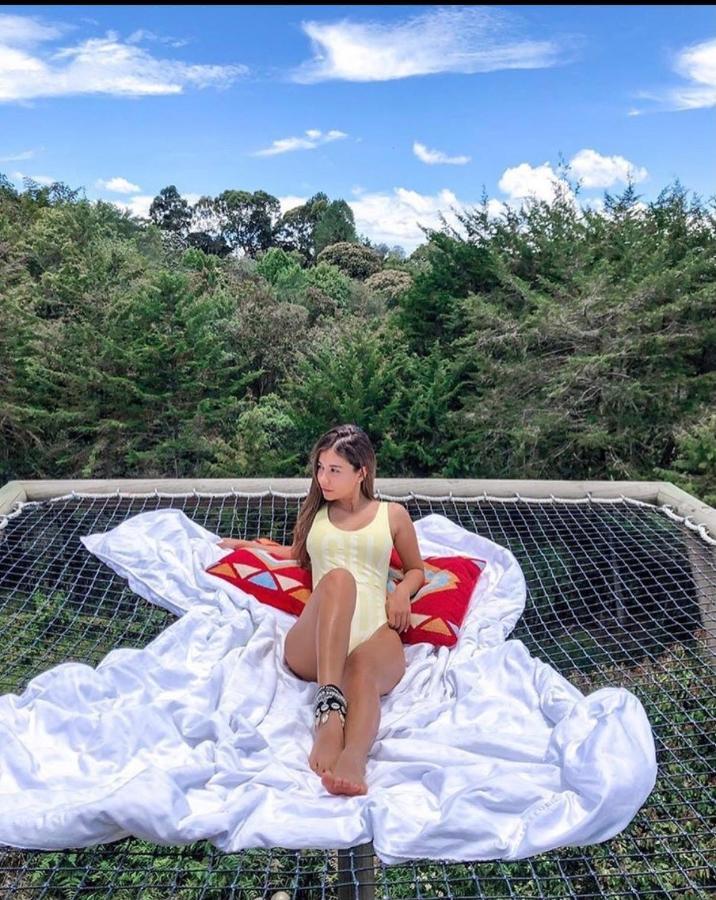 Bleu Hills Glamping Llanogrande Hotel Rionegro Ngoại thất bức ảnh