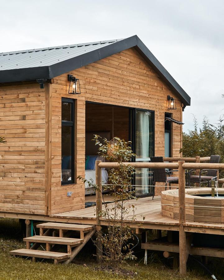 Bleu Hills Glamping Llanogrande Hotel Rionegro Ngoại thất bức ảnh