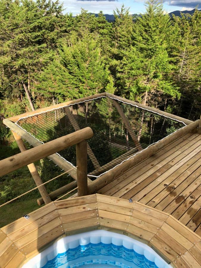 Bleu Hills Glamping Llanogrande Hotel Rionegro Ngoại thất bức ảnh