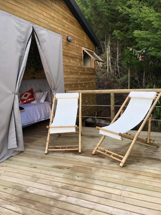 Bleu Hills Glamping Llanogrande Hotel Rionegro Ngoại thất bức ảnh